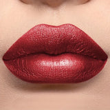 KAFURUX Sparkling Red Lip Glaze - Easy to Apply, Waterproof & Sweatproof, Long-Lasting Lip Makeup