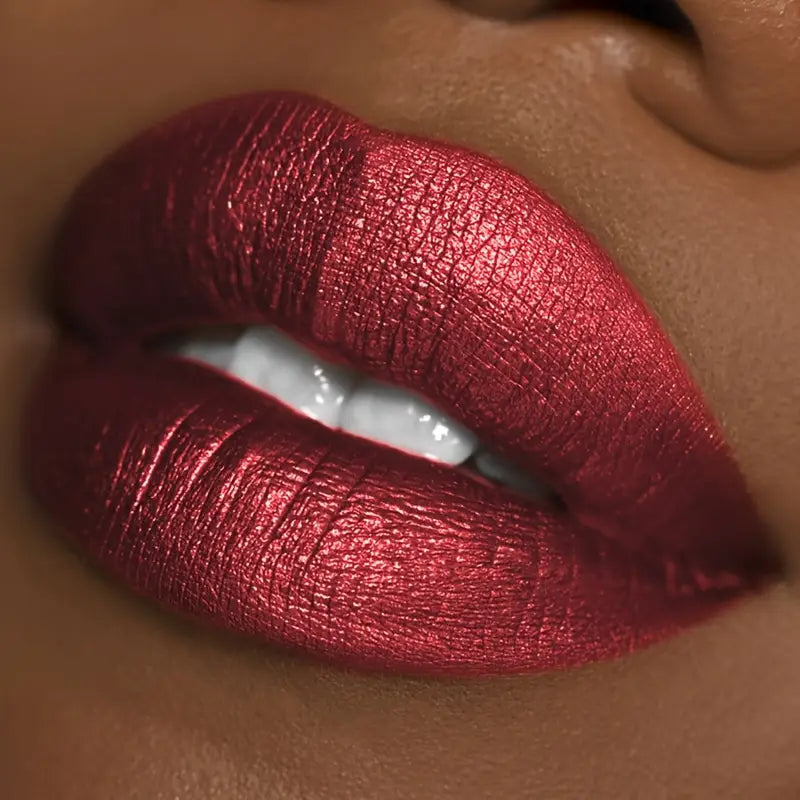 Temu KAFURUX Sparkling Red Lip Glaze #08