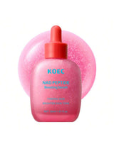 SHEIN KOEC NAD Peptide Revitalizing Essence - Anti-Aging Korean Skincare Essence, Firms, Reduces Wrinkles, Brightens (1.01 Fl Oz/30ml)  Watermelon Pink