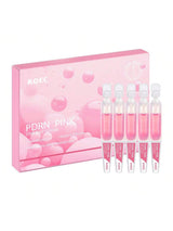 SHEIN KOEC PDRN Pink One-Day Essence | 99% Salmon DNA PDRN Concentrated Ampoule, Collagen, Glutathione, Hyaluronic Acid - Enhances Skin Radiance | Korean Skincare 1.5ml X 10pcs/Box
