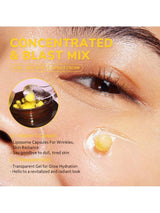 SHEIN KOEC Deep Vitamin C Capsule Facial Cream, Deep Nourishing Moisturizing Cream, Improves Uneven Skin Tone