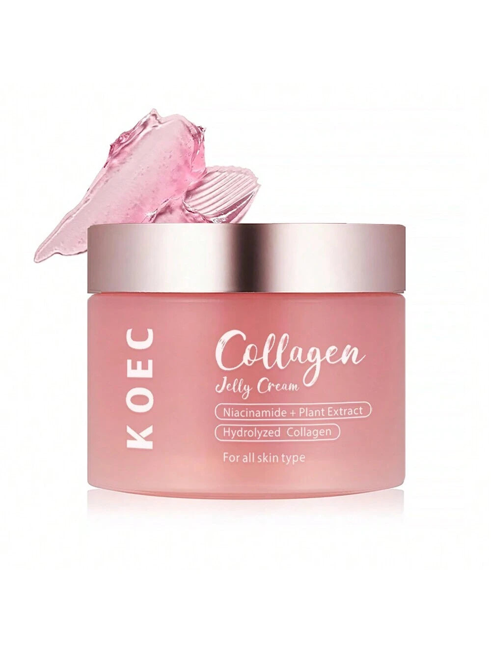 SHEIN KOEC Collagen & Niacinamide Gel Cream, Lifting & Moisturizing Face Cream, Daily Moisturizing Cream