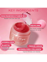 SHEIN KOEC Collagen & Niacinamide Gel Cream, Lifting & Moisturizing Face Cream, Daily Moisturizing Cream