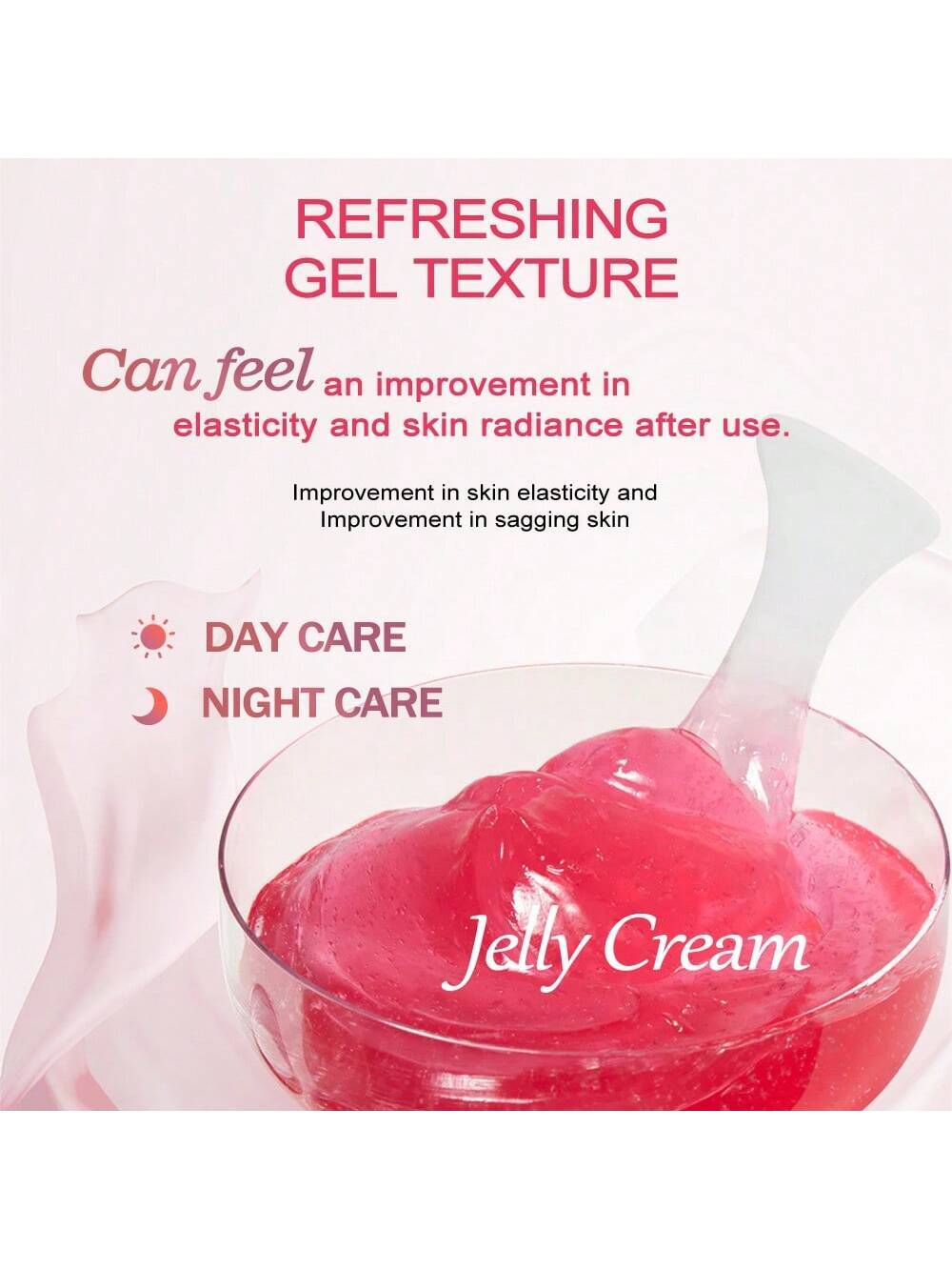 SHEIN KOEC Collagen & Niacinamide Gel Cream, Lifting & Moisturizing Face Cream, Daily Moisturizing Cream