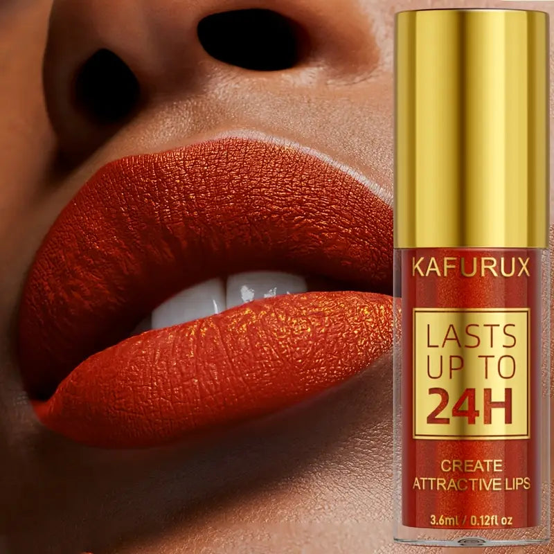Kafurux Lasts Up to 24H Lip Glaze - Colorfast, Lightness