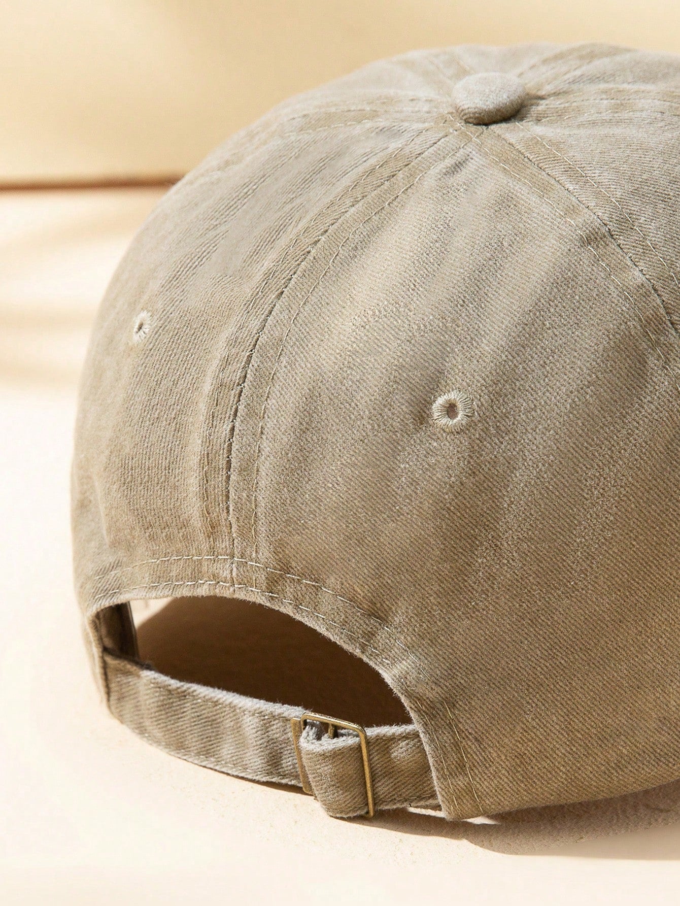 SHEIN MAKEFGE 1pc Unisex Outdoor Casual Fashion Letter Print Retro Baseball Cap
