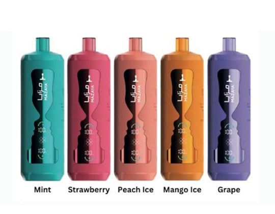 MAZAYA Cloud Aura 50K Puffs Disposable DTL