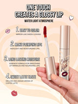 SHEIN Misslyn 3 قطع مجموعة شفاه Juicy Cherry Lip، محدد شفاه ناعم، Colorstay ممنوع الفتح H5