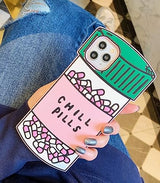 New Creative Candy Jar Style Silicone Soft Protective Phone Case