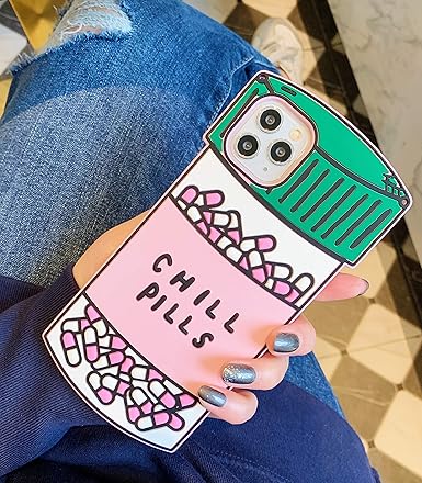 New Creative Candy Jar Style Silicone Soft Protective Phone Case