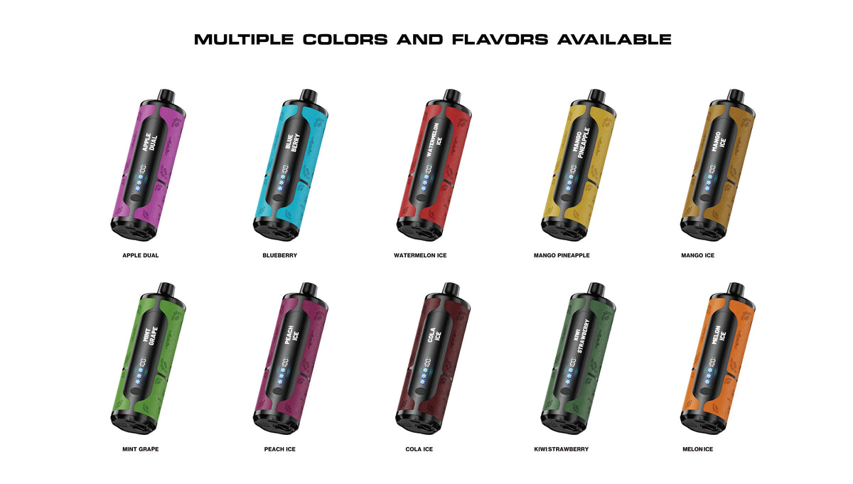 Oukitel 60K Mate Ice DTL Disposable Pod