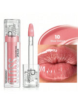 SHEIN Pudaier 1pc Non-Sticky Lip Gloss, Long-Lasting Hydration Mirror Water Gloss, Easy-Blend Application Lip Balm Suitable For Birthday Christmas Present