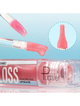 SHEIN Pudaier 1pc Non-Sticky Lip Gloss, Long-Lasting Hydration Mirror Water Gloss #08