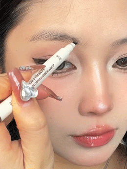 SHEGLAM قلم الحواجب السائل Feather Better أشقر ممنوع الفتح H2 