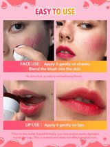 SHEGLAM Jelly-Licious Hydrating Lip & Blush Tint-Coucou