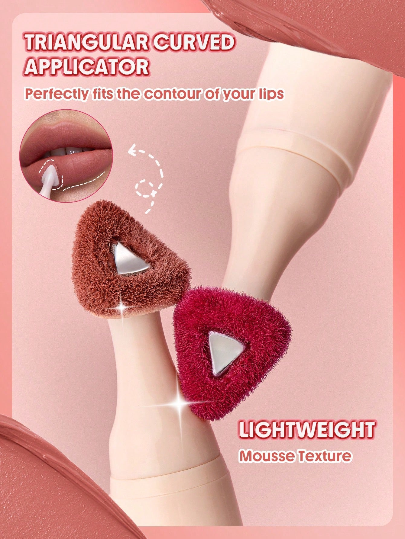 SHEIN SHEGLAM قلم تحديد الشفاه مارشميلو باف - 032 سوفت باونس