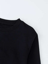 SHEIN Boys Tiger Print Sweatshirt