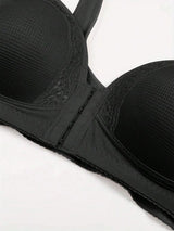 حمالة صدر نسائية لاسلكية بإغلاق أمامي من SHEIN G1