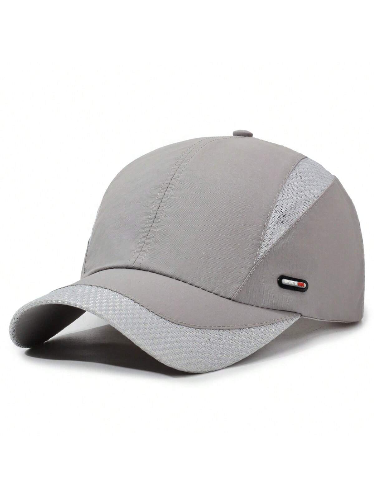 SHEIN 1pc Summer Outdoor Men's Casual Quick Dry Sun Protection Baseball Cap