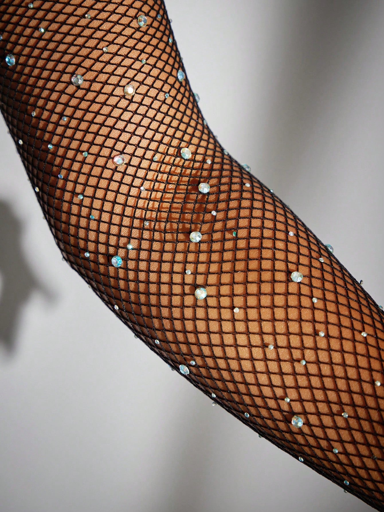 SHEIN BAE Rhinestone Over Elbow-Length Gloves Party Halloween Accessories Winter Gloves