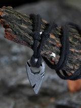 SHEIN Fashionable and Popular Men Triangle Charm Necklace