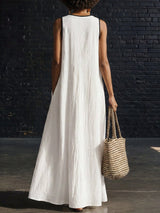 SHEIN Holidaya Women's New Spring/Summer White & Black
