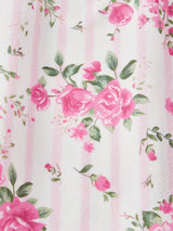 SHEIN MOD Vintage Floral Print Dreamy Romantic Glamorous Dress