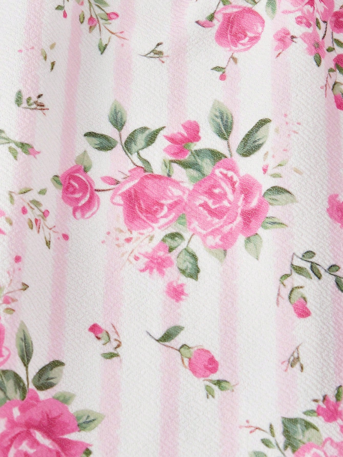 SHEIN MOD Vintage Floral Print Dreamy Romantic Glamorous Dress