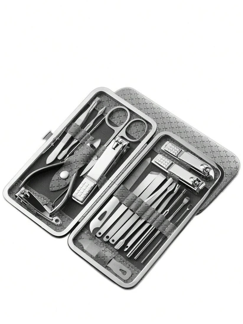 SHEIN Manicure Pedicure Set,Professional Toenails Cuticle Cutter