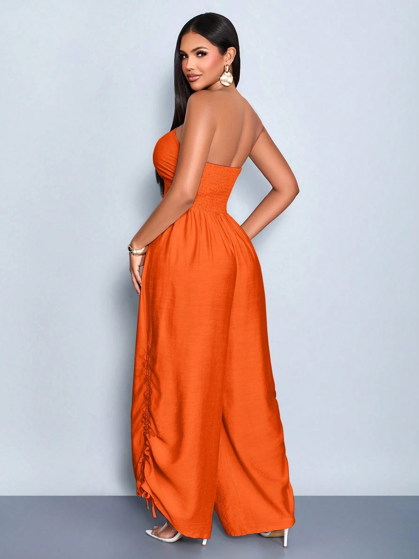 SHEIN SOLERSUN Spring/Summer Women's Clothing, Casual/Resort Style Jumpsuit