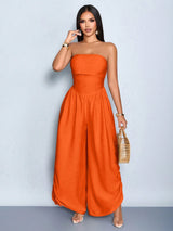 SHEIN SOLERSUN Spring/Summer Women's Clothing, Casual/Resort Style Jumpsuit