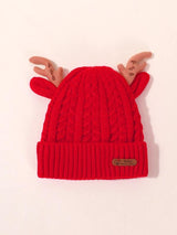 Shein Baby Christmas Knit Beanie