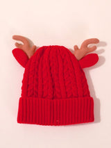 Shein Baby Christmas Knit Beanie
