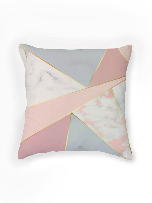 Shein Geometric Pattern Cushion Cover Without Filler
