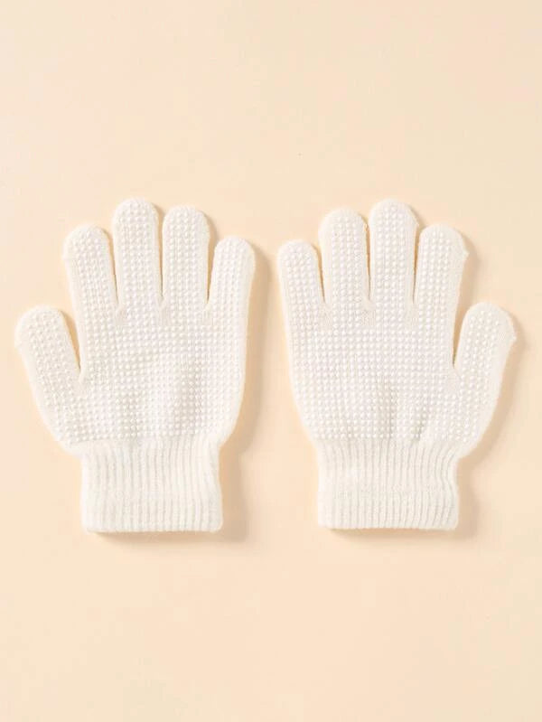 Shein Kids Solid Gloves