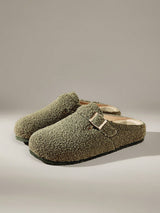 Solecia Women's Casual Versatile Simple Flat Slip