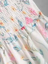 SHEIN DRESS Sweetra French Sweet Off Shoulder