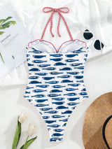 SHEIN Swim Mod أزياء نسائية عصرية وجميلة لملابس الشاطئ