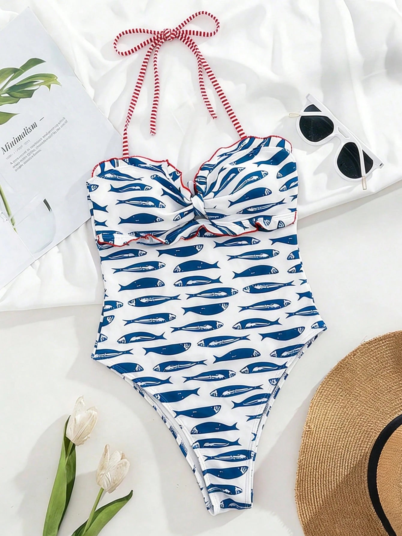 SHEIN Swim Mod أزياء نسائية عصرية وجميلة لملابس الشاطئ