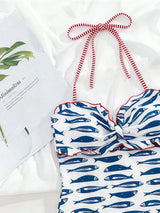 SHEIN Swim Mod أزياء نسائية عصرية وجميلة لملابس الشاطئ