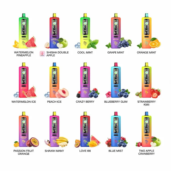 Tugboat Royal Pro 40000 Puff Shisha Disposable vape egypt