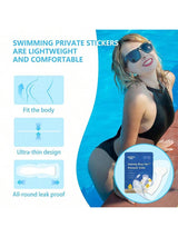 SHEIN Waterproof Swim Pad For Girls/Women | Swim Intimate Pad | Skin-Friendly Intimate Protection