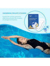 SHEIN Waterproof Swim Pad For Girls/Women | Swim Intimate Pad | Skin-Friendly Intimate Protection