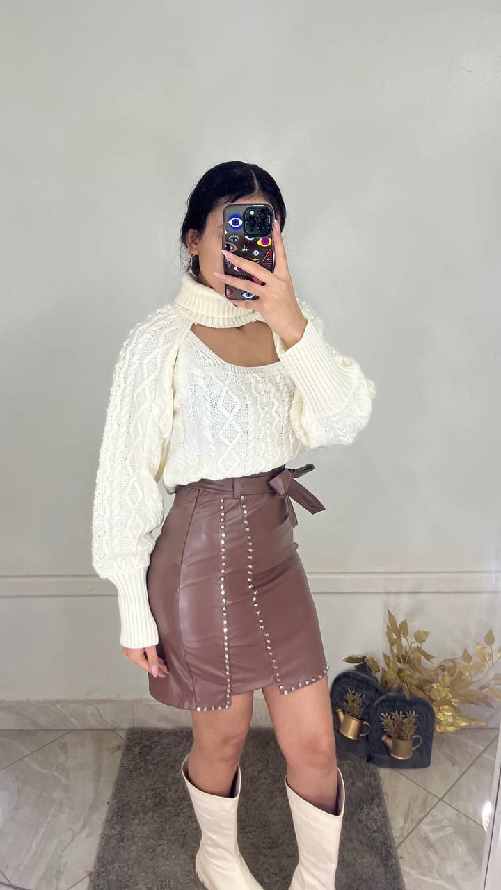 Women’s two piece sweater top
