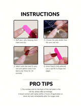 شين Y2K - جددي إطلالتك 24 قطعة أطراف أظافر مربعة متوسطة، أظافر صيفية جلوس ساطع للغاية قابلة للضغط أكريليك أرجواني