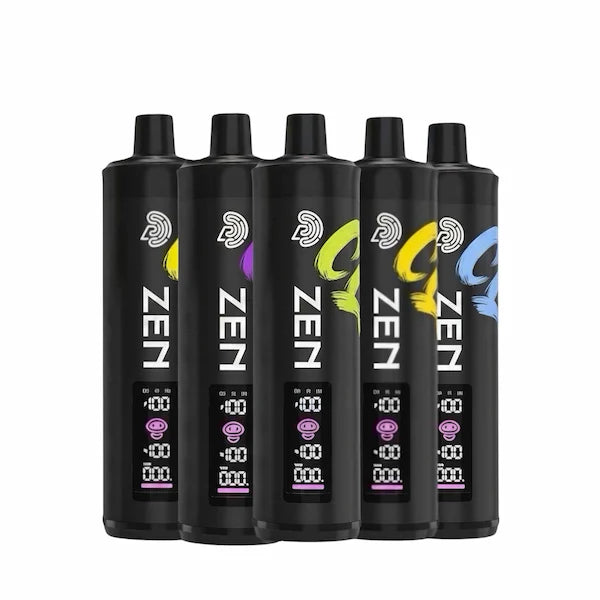 ZEN 40K SHISHA Disposable Vape – Long Lasting Shisha Style Experience