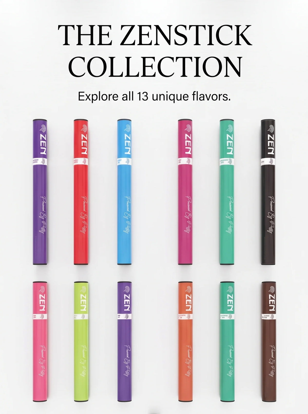 Zen Stick Cigarette 3 Pack