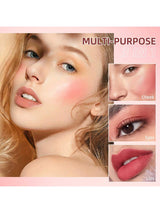 SHEIN beauty glazed Liquid Blush, Matte Finish, Long-Lasting Hydrating Makeup  105