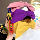 Bow headband I4 - PINK SHOP EG