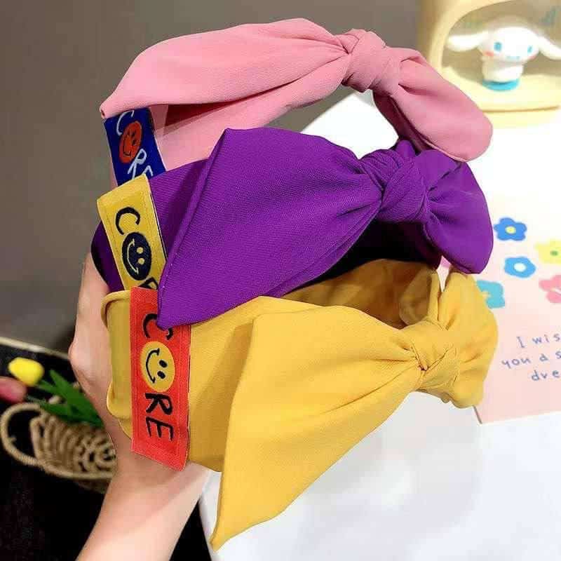 Bow headband I4 - PINK SHOP EG
